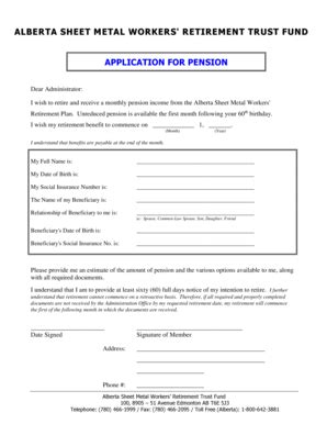 alberta sheet metal workers retirement trust fund|The Alberta Sheet Metal Workers .